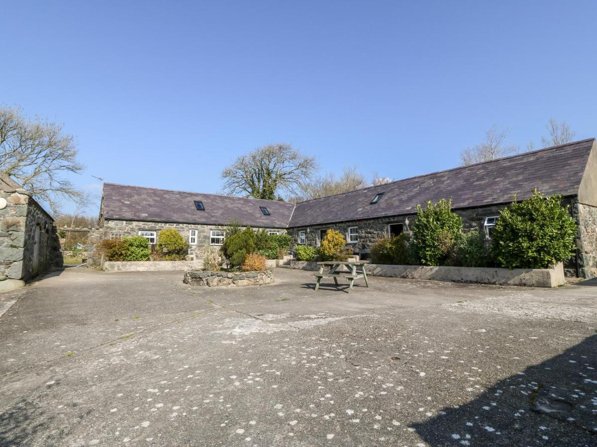 Bwthyn Y Dderwen Oak Cottage Llannor Exterior photo